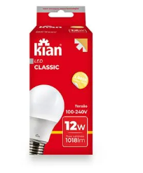 LAMPADA LED KIAN 12W