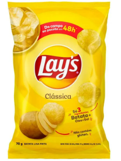 LAYS CLASSICAS 70GX24 PP