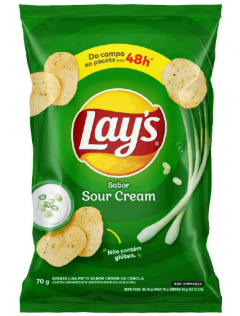 LAYS SOUR CREAM 70GX24 PP