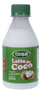 LEITE DE COCO COQUIL 200ML CX/0024/UN