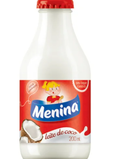 LEITE DE COCO MENINA 200ML CX/0024/UN