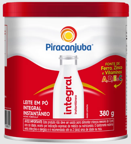 LEITE PO INT INST PIRACANJUBA 12X380G