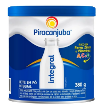 LEITE PO INT PIRACANJUBA LATA 12X380G