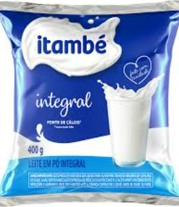 LEITE PO INTEGRAL 400G SC C/25PC