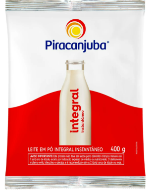LEITE PO INTEGRAL INST 400G SC C/25P