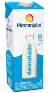 LEITE SEMIDESNAT. PIRACANJUBA 12X1L EDGE
