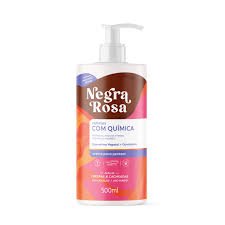 CREME PENTEAR NEGRA ROSA CABELOS COM QUÍMICA 500ML