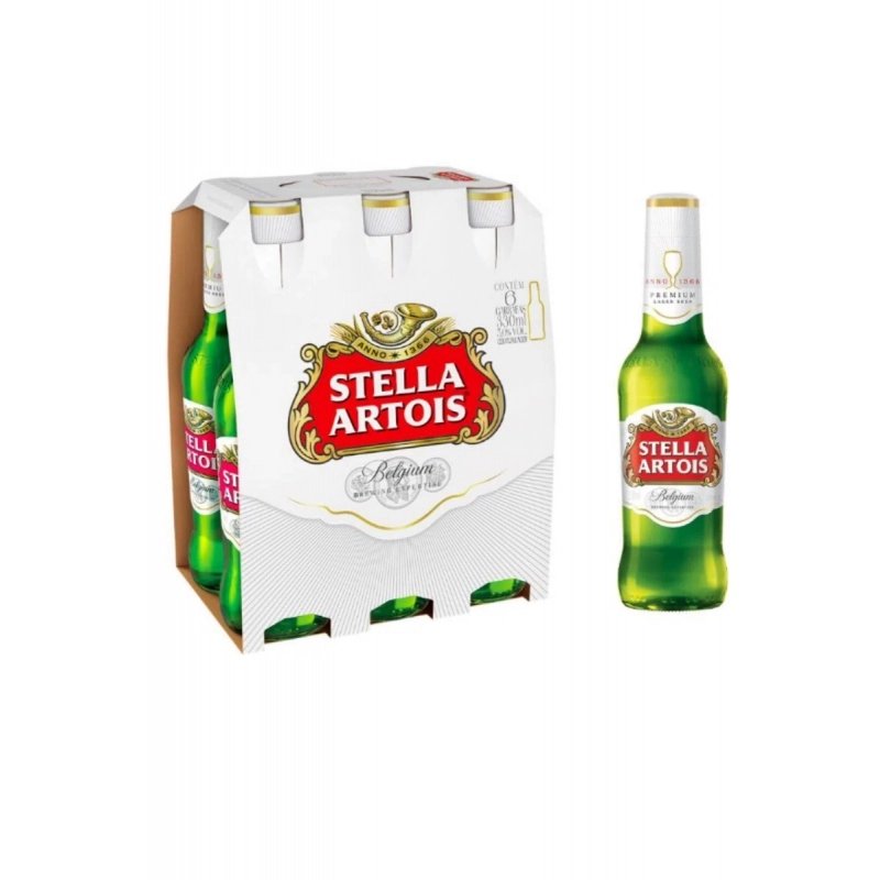 Stella Artois Long Neck 330ml