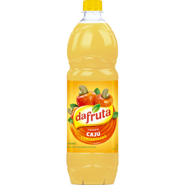 Suco concentrado DAFRUTA Caju 500ml