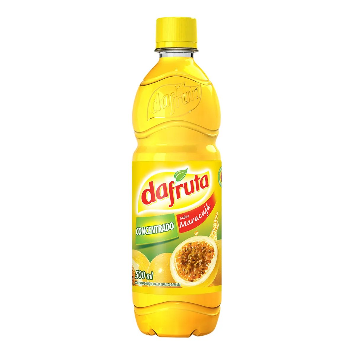 Suco concentrado DAFRUTA Maracujá 500ml