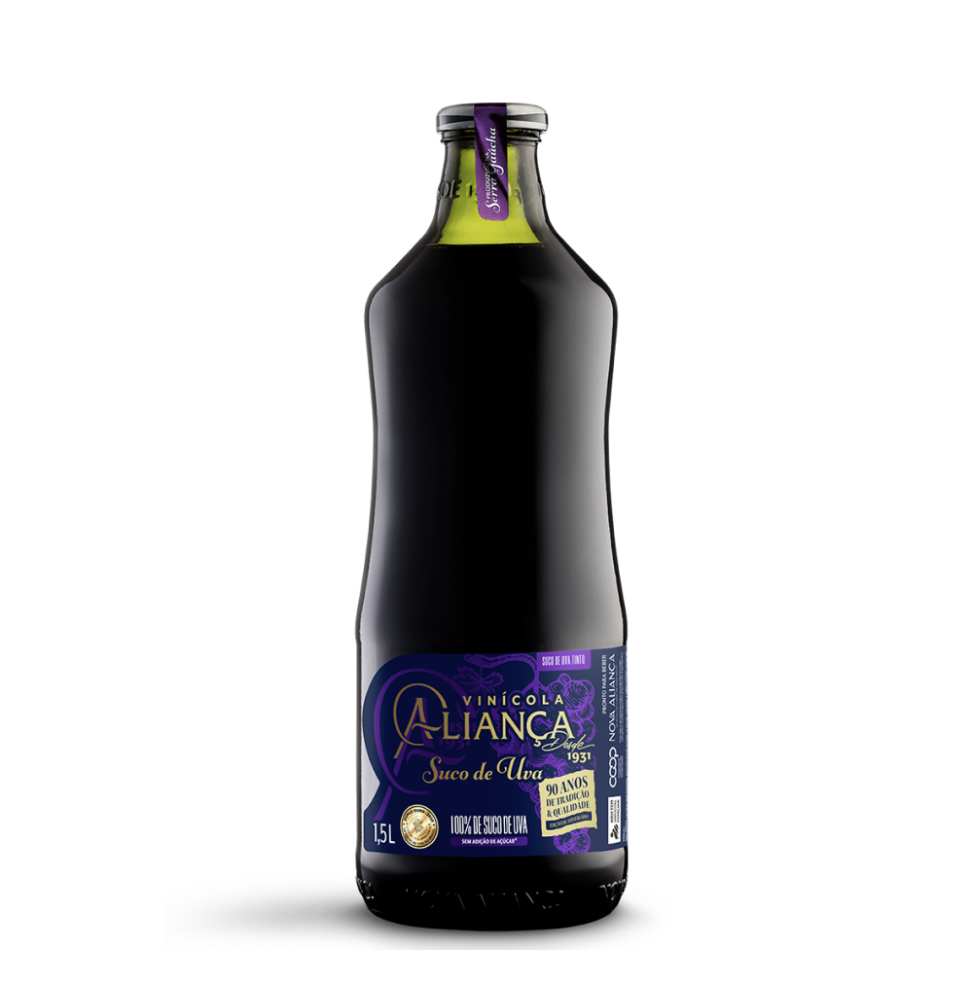 Suco de uva Integral ALIANÇA 1L