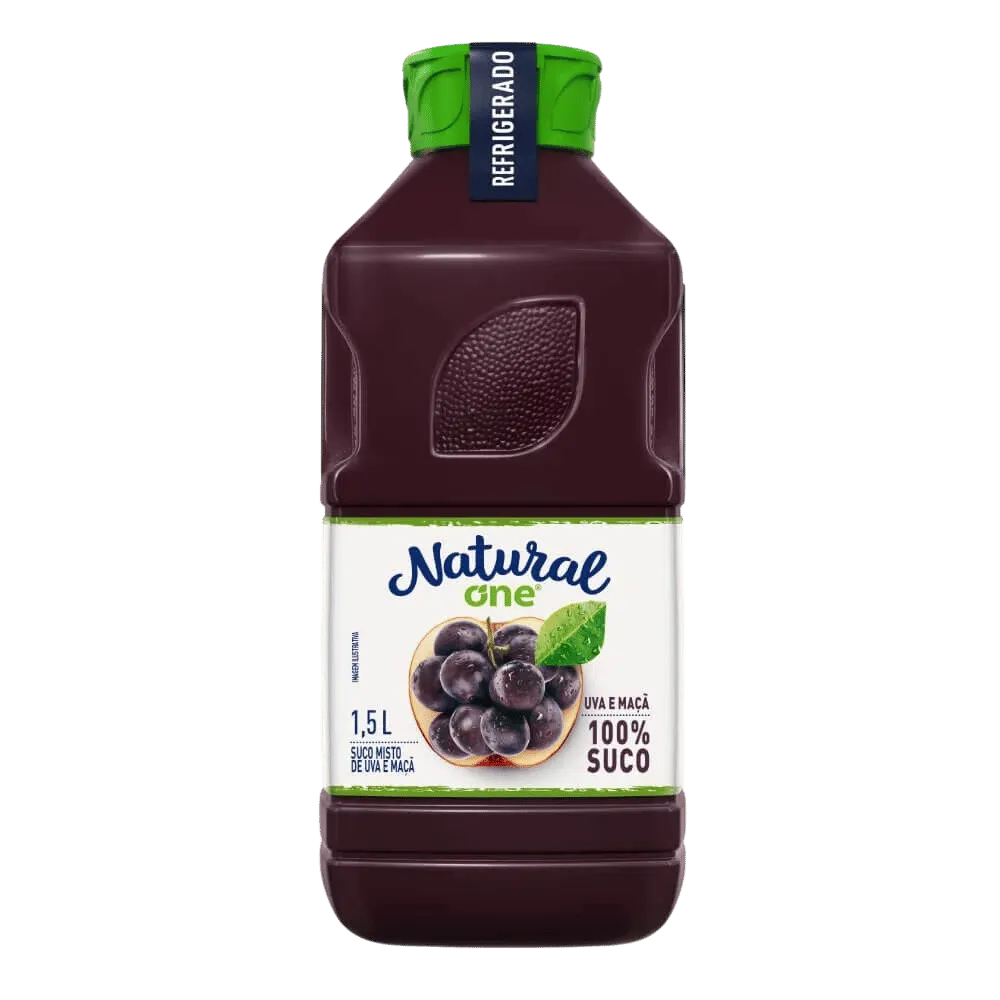 Suco de uva NATURAL ONE 1,5L