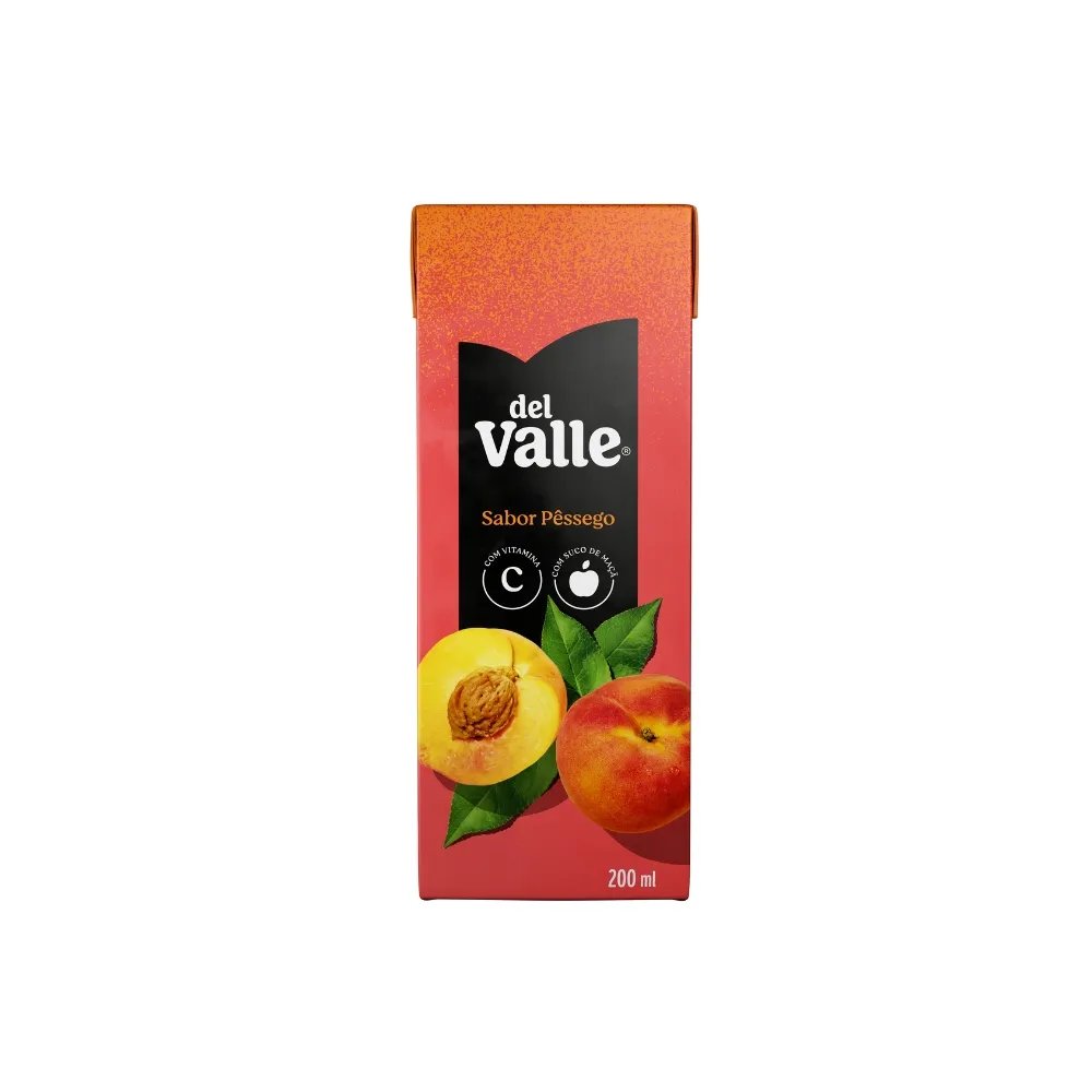 Suco Del Valle Sabor Laranja 200ml