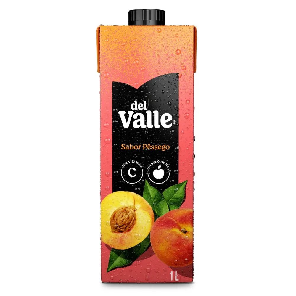 Suco Del Valle Pêssego 1L