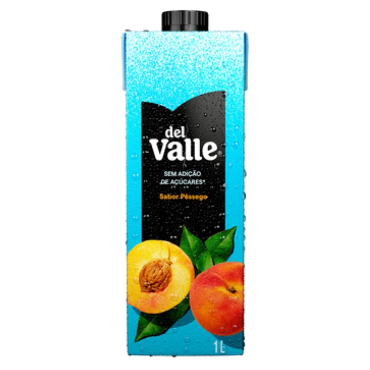 Suco Del Valle Pêssego sem açúcar 1L