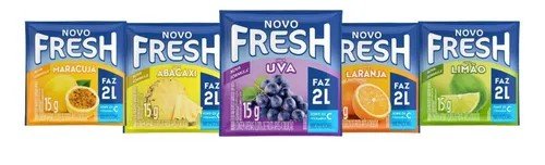 Suco em pó FRESH Morango 15g