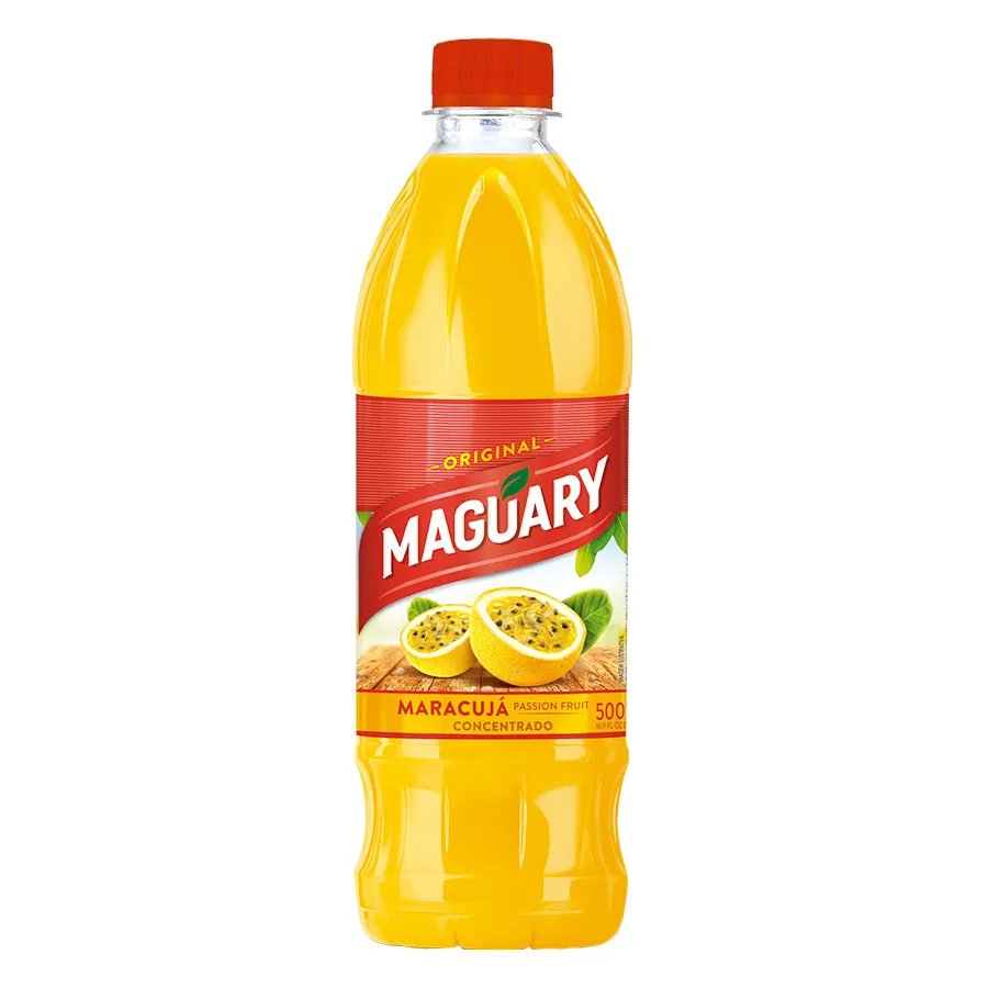 Suco concentrado MAGUARY Maracujá 500ml