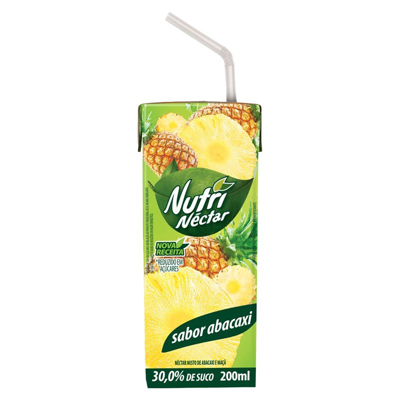 Suco NUTRINÉCTAR Abacaxi 200ml