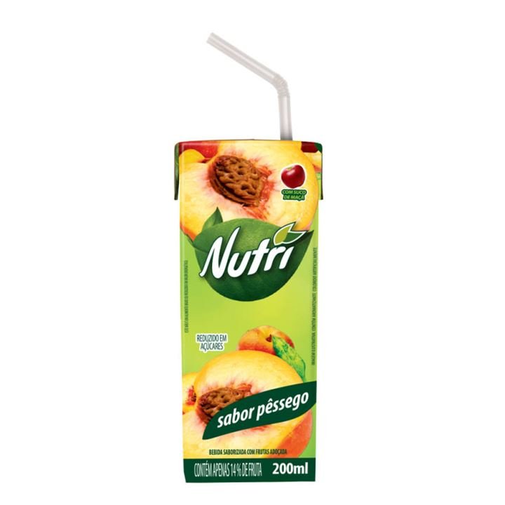 Suco NUTRINÉCTAR Pêssego 200ml