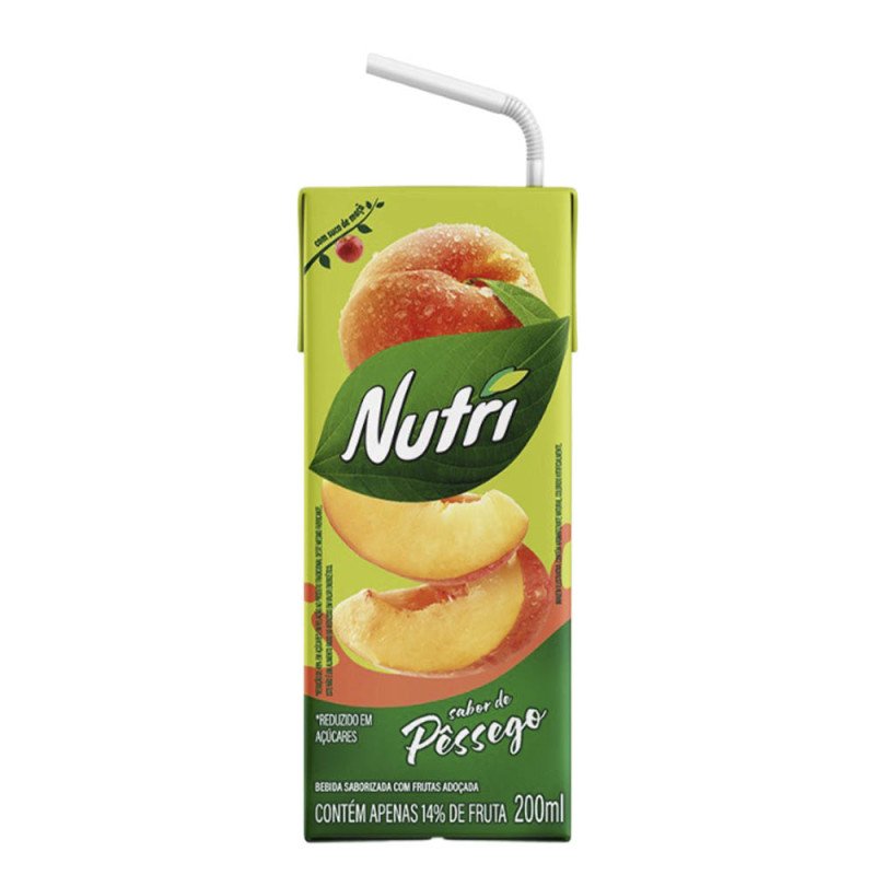 Suco NUTRINÉCTAR Caju 200ml