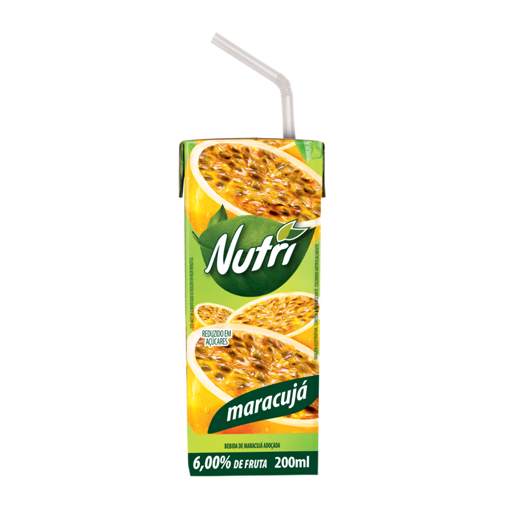 Suco NUTRINÉCTAR Maracujá 200ml
