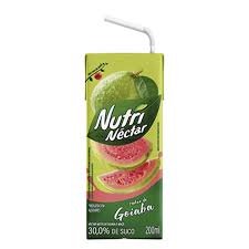 Suco NUTRINÉCTAR Goiaba 200ml