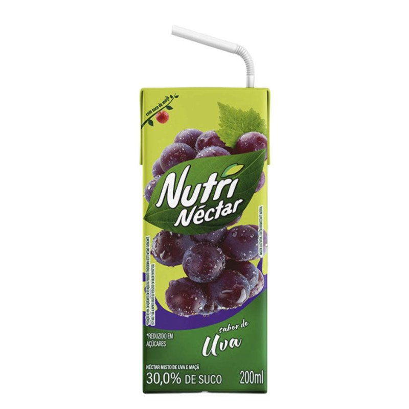 Suco NUTRINÉCTAR Uva 200ml
