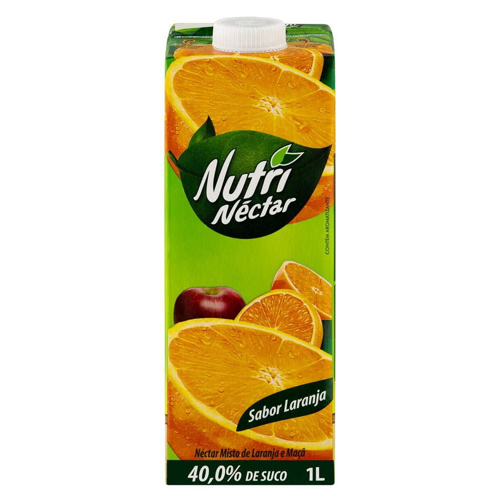 Suco NUTRINÉCTAR Laranja 1L