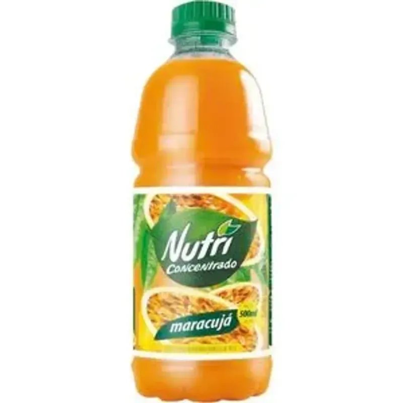 Suco concentrado NUTRINÉCTAR Maracujá 500ml