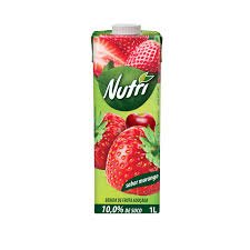 Suco NUTRINÉCTAR Morango 1L