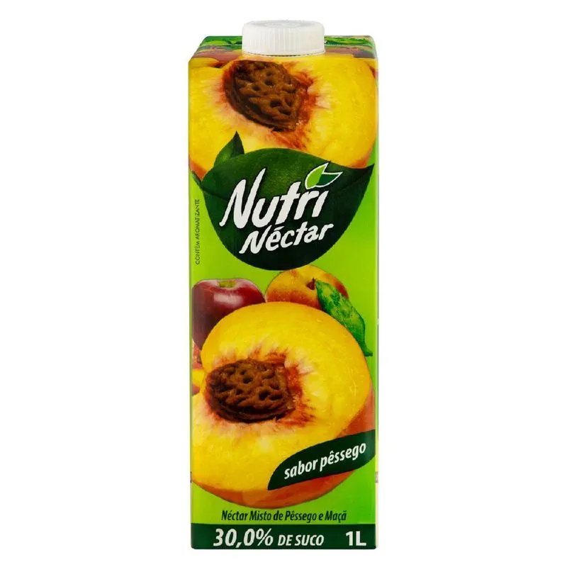 Suco NUTRINÉCTAR Pêssego 1L