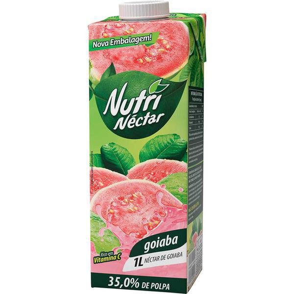 Suco NUTRINÉCTAR Goiaba 1L