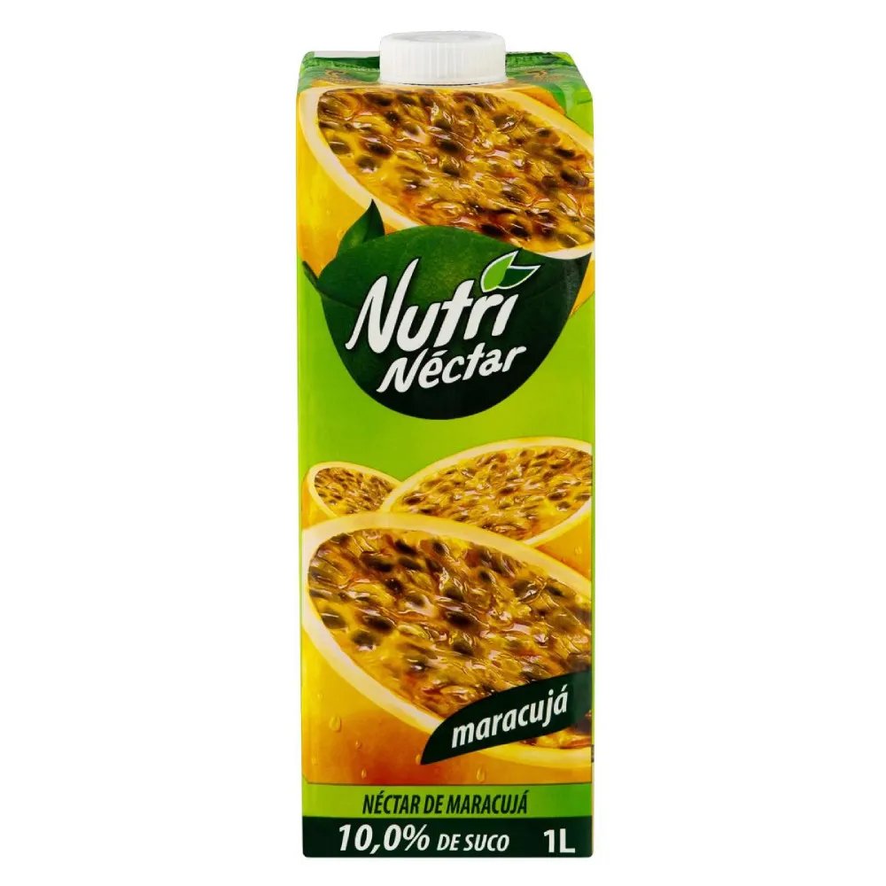 Suco NUTRINÉCTAR Maracujá 1L