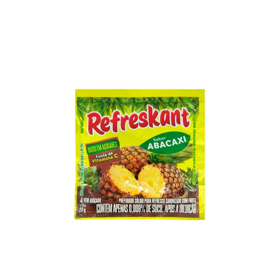 Suco em pó REFRESKANT Abacaxi 20g