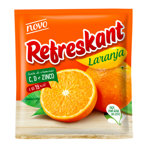 Suco em pó REFRESKANT Laranja 20g