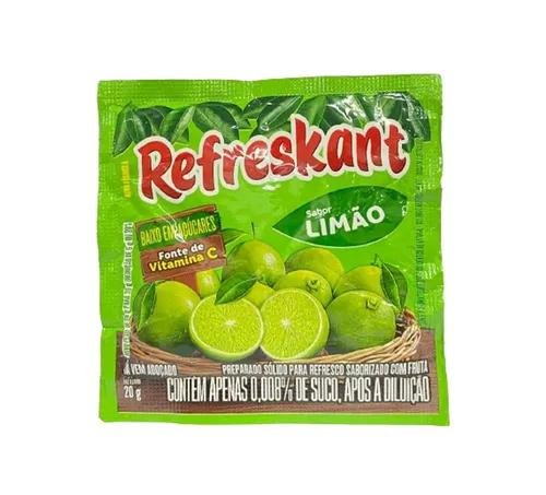 Suco em pó REFRESKANT Limão 20g