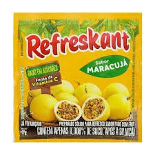 Suco em pó REFRESKANT Maracujá 20g