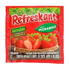 Suco em pó REFRESKANT Morango 20g