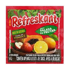 Suco em pó REFRESKANT Salada de Frutas 20g