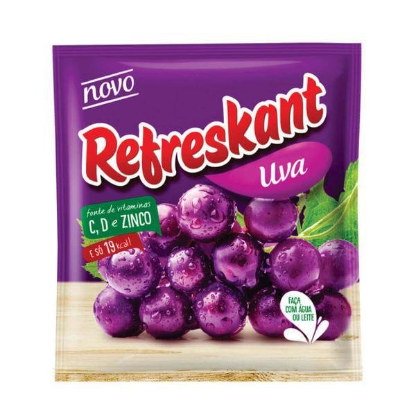 Suco em pó REFRESKANT Uva 20g
