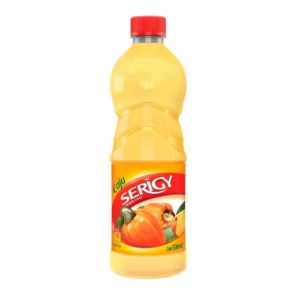 Suco concentrado SERIGY Caju 500ml