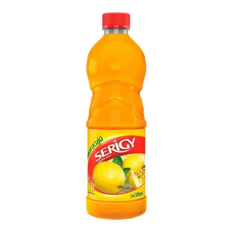 Suco concentrado SERIGY Maracujá 500ml