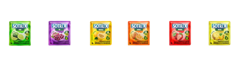 Suco em pó SOTRIX Uva 25g