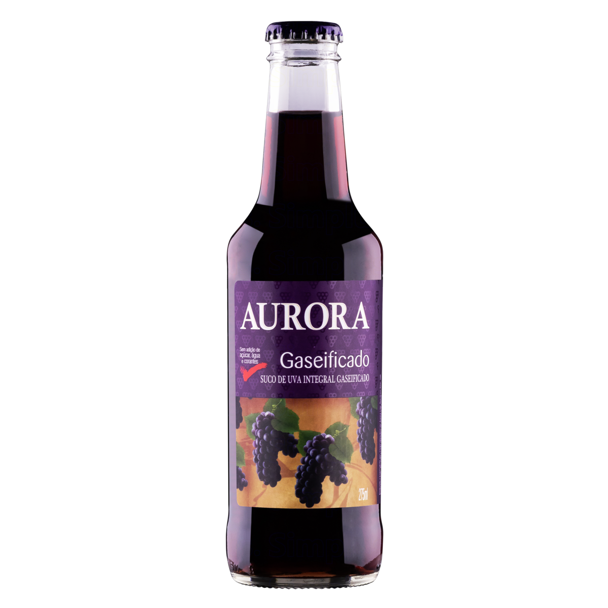 Suco de uva gaseificado AURORA 275ml