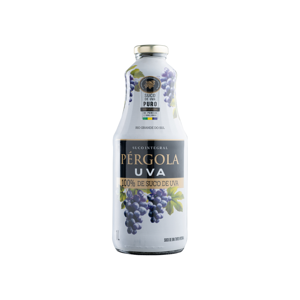 Suco de uva PÉRGOLA Tinto Integral 1L