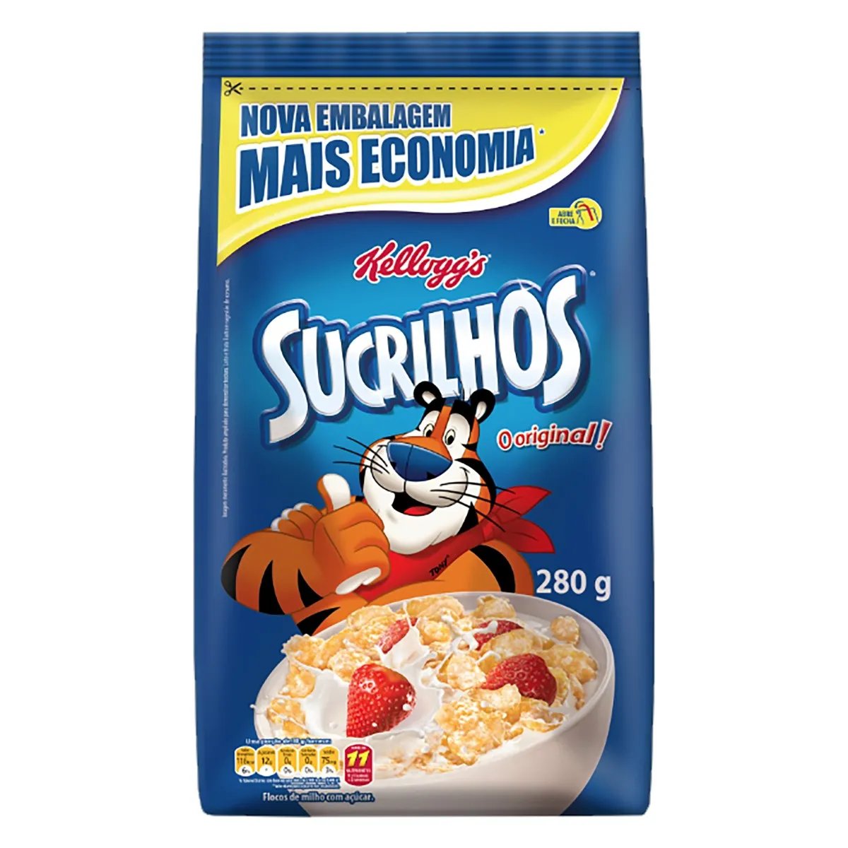 Sucrilhos Kelloggs Original Sachê 280g