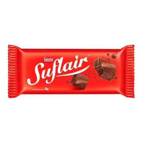 Suflair Chocolate ao Leite 80g