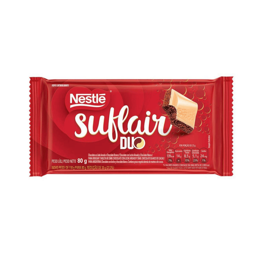 Suflair Chocolate Duo 80g