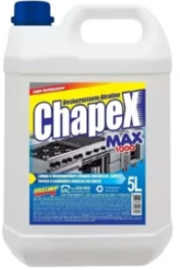 LIMP CHAPEX LIMPA CHAPA 5LT 