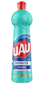 LIMPADOR UAU ELIMINADOR DE ODORES 500ML